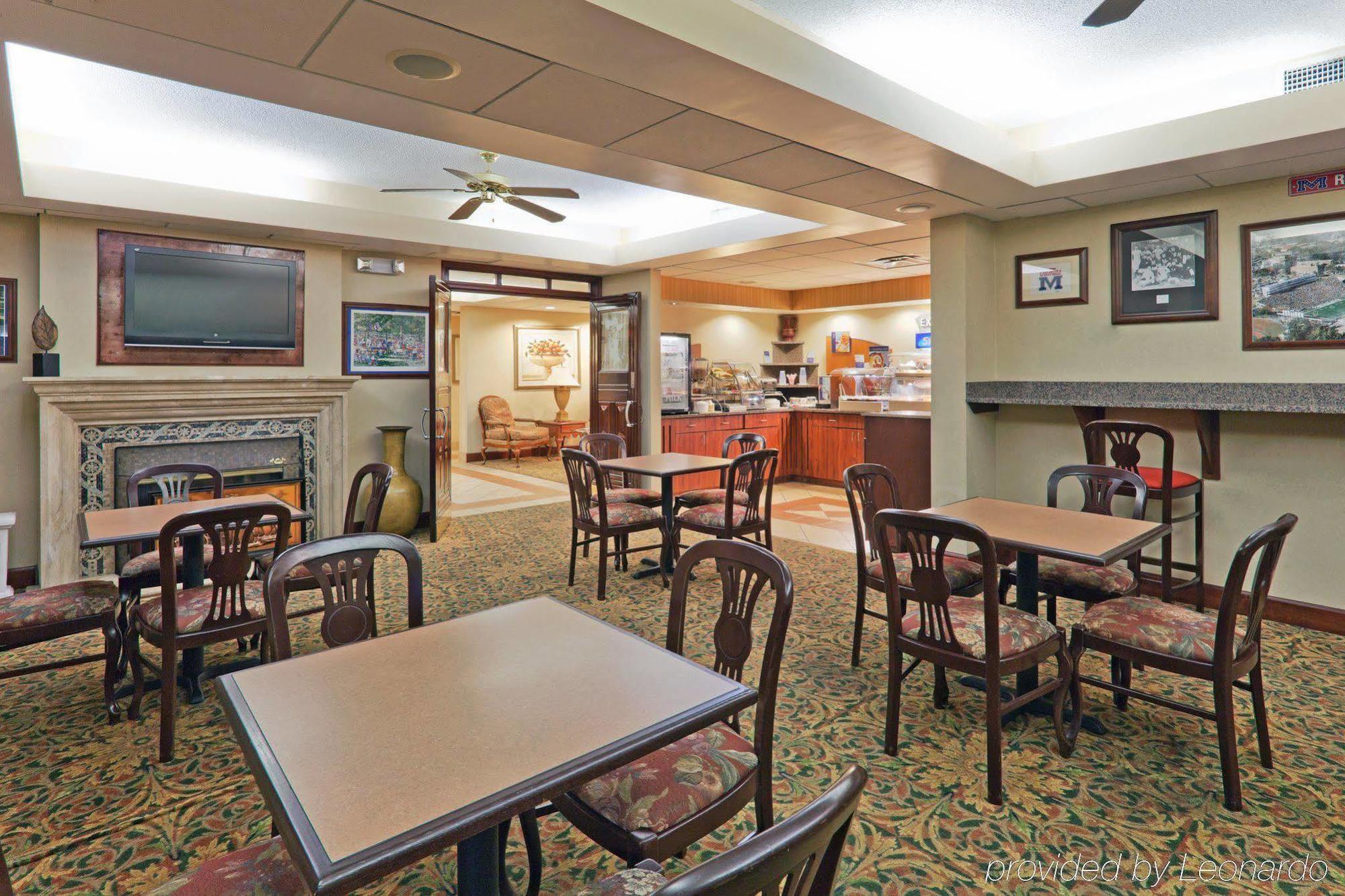 Holiday Inn Express & Suites - Oxford By Ihg Restauracja zdjęcie